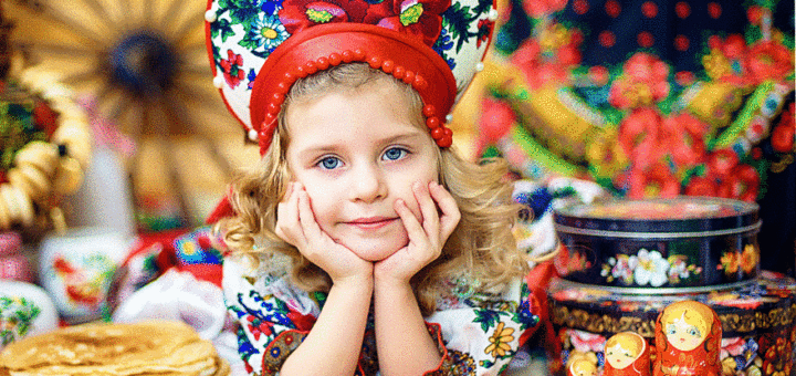 Масленица для детей