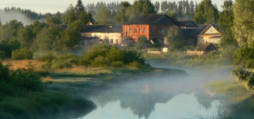 картинка село