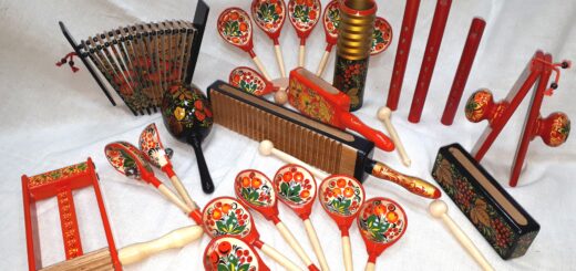 русские народные инструменты для фольклорного праздника
