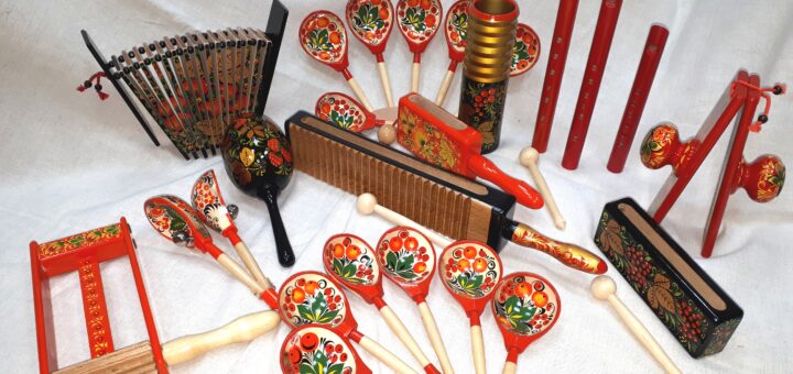 русские народные инструменты для фольклорного праздника