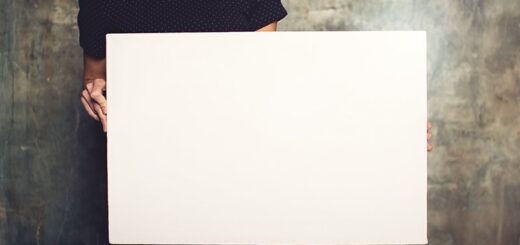 холст для портрета