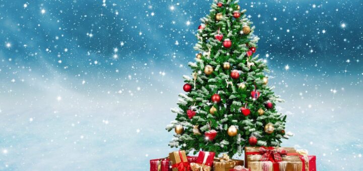 новогодняя елка 2023