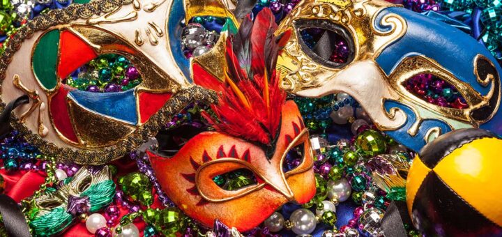 Новогодний маскарад 2024