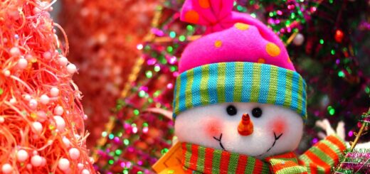 Новый год 2024 снеговичок