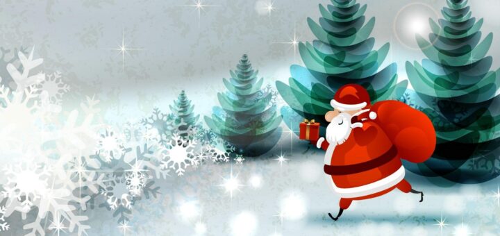 в поисках Деда Мороза 2023