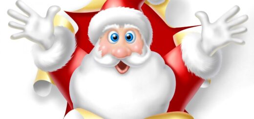 Дед Мороз в 3Д