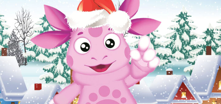 Новогодний сценарий с Лунтиком