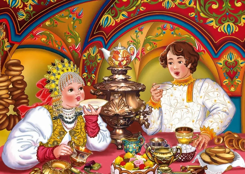 Русское чаепитие 2023