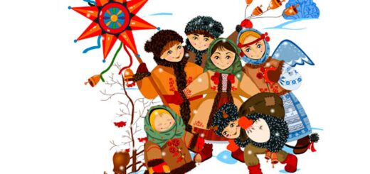 Святочный сценарий забавы и увеселенья