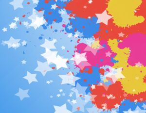 ПРАЗДНИЧНЫЙ ФОН 2024