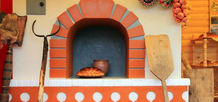 Русская печь 2024