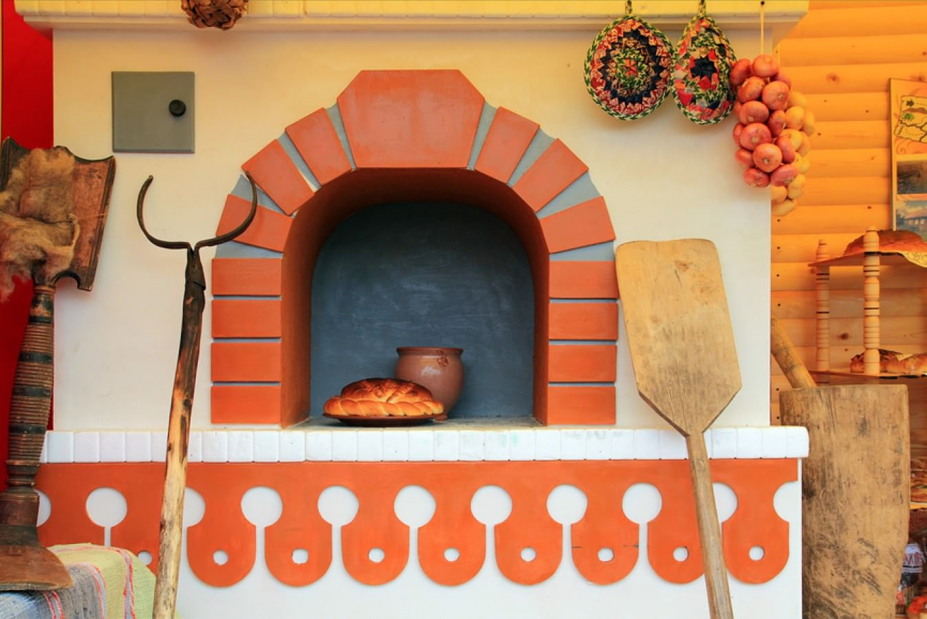 Русская печь 2024