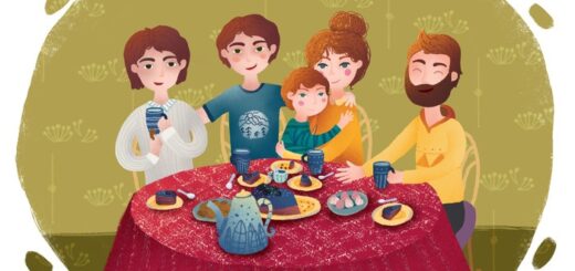 Семейное чаепитие 2024