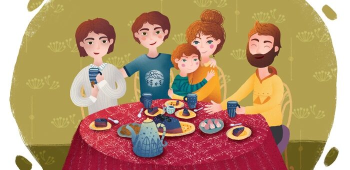 Семейное чаепитие 2024