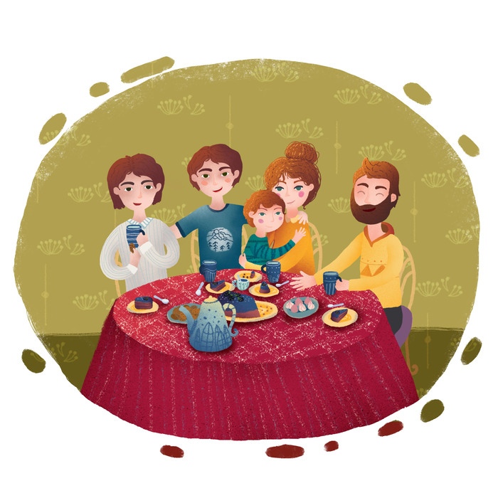 Семейное чаепитие 2024