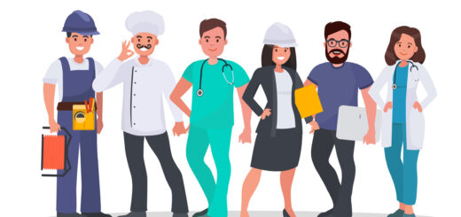 разные профессии картинки для детей 24