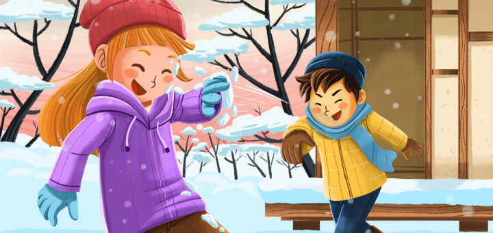 зимний двор 2024