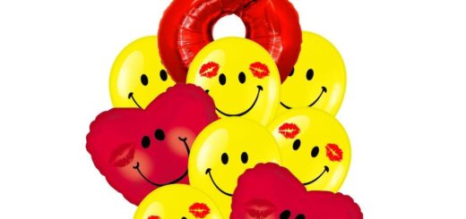 8 марта воздушные шары 2024