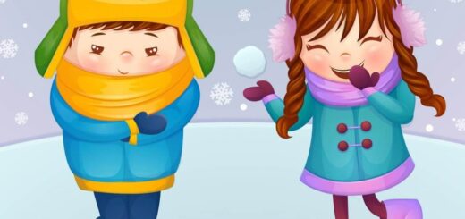 Мороз на улице рисунок