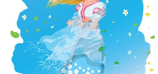 Веснушка ищет весну