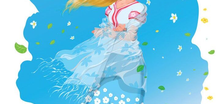 Веснушка ищет весну