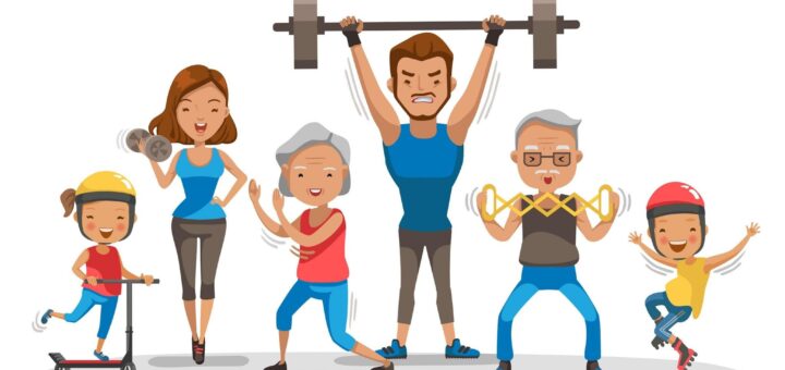 ЗОЖ картинка 2024