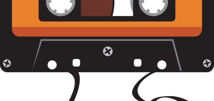 кассета картинка для детей