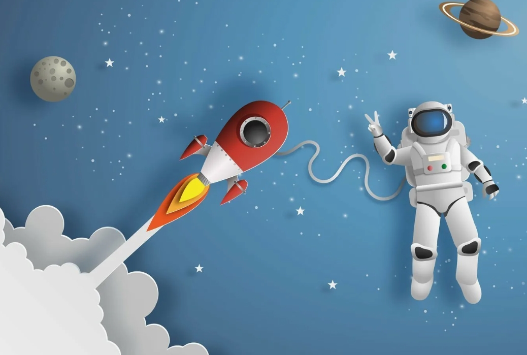 на День космонавтики