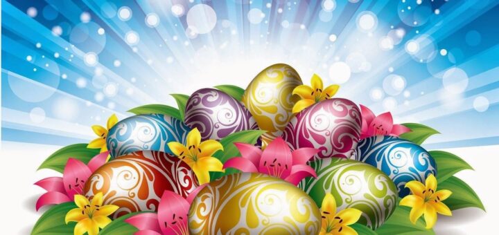пасха 2024 года картинка