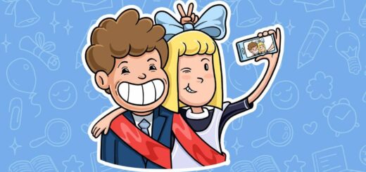 Выпускник школы картинка 2024