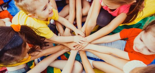 Игры на сплочение коллектива в лагере