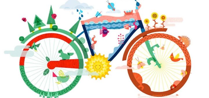 день велосипедиста 2024 июнь