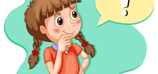 ребенок задумался картинка