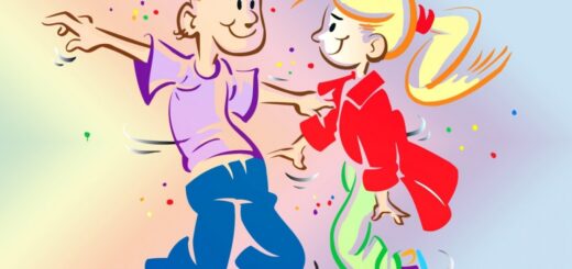 детская дискотека картинки 2024