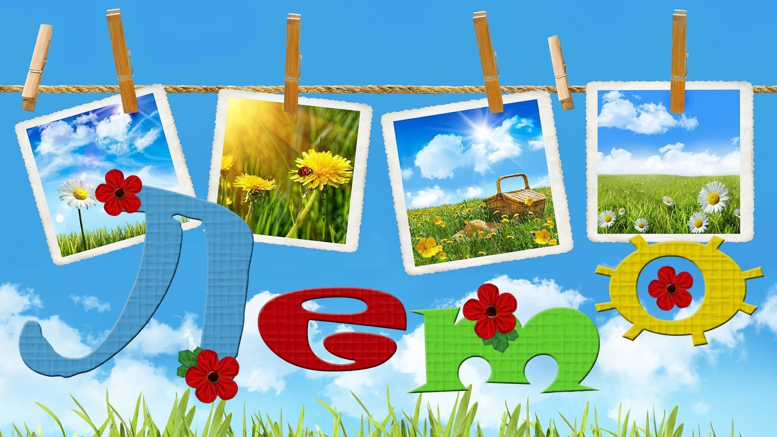 картинки доброе утро лето