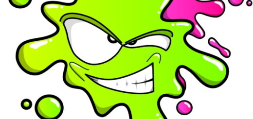 кляксы картинки для детей