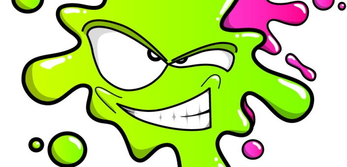 кляксы картинки для детей