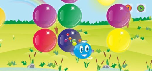 разноцветная игра