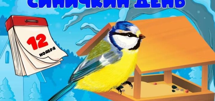 Синичкин день картинка 2024