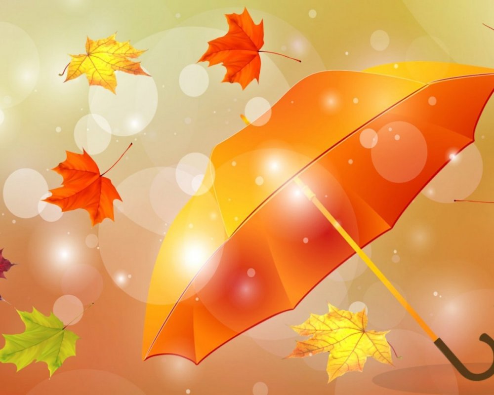 Волшебство осенних дней