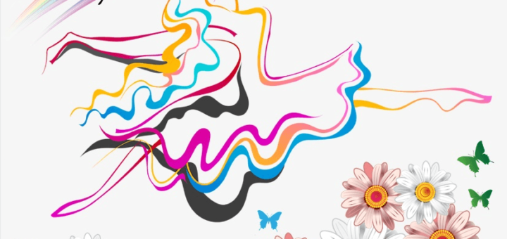 танцевальный коллектив картинка нарисованная