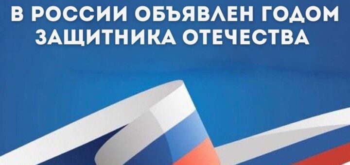 Год защитника Отечества 2025