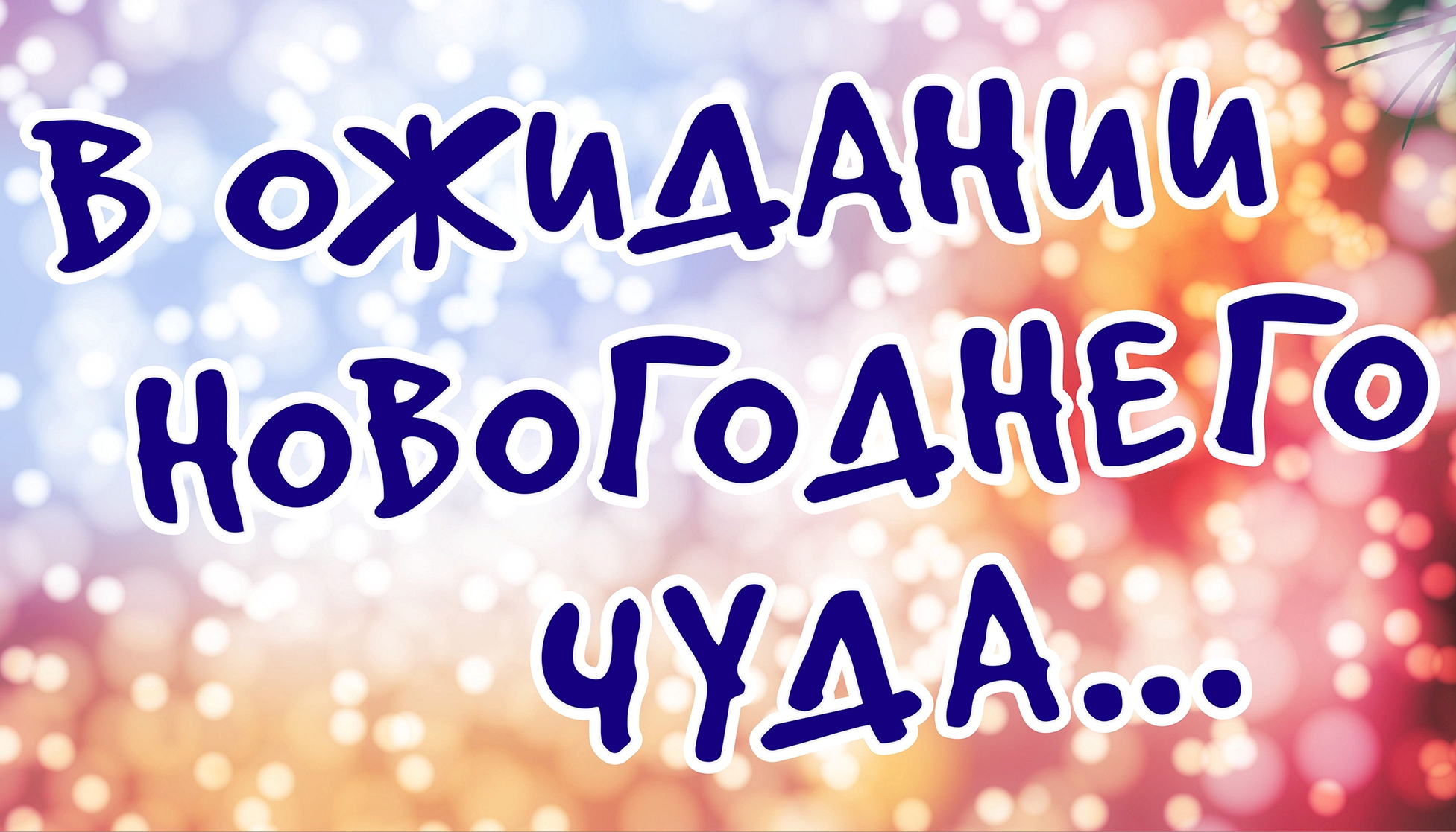 Новогодние чудеса 