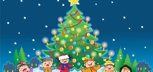 Приключения у новогодней ёлки