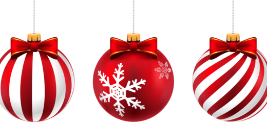 ёлочных игрушек картинка