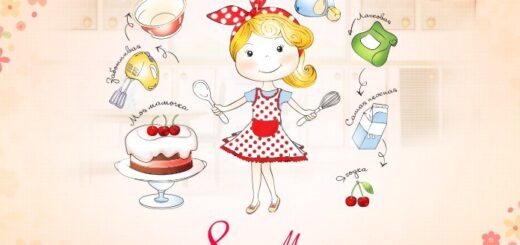 8 марта картинка детская