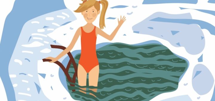 Крещение 2025 рисунок