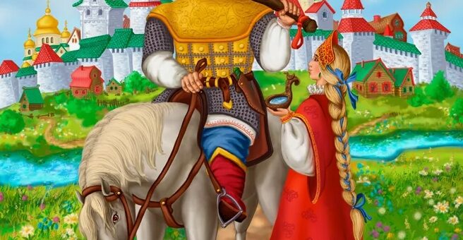 Русские богатыри картинка