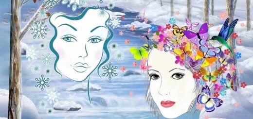 Сретение отмечался как символическое соприкосновение зимы с весной.