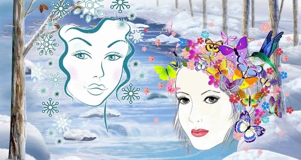 Сретение отмечался как символическое соприкосновение зимы с весной.